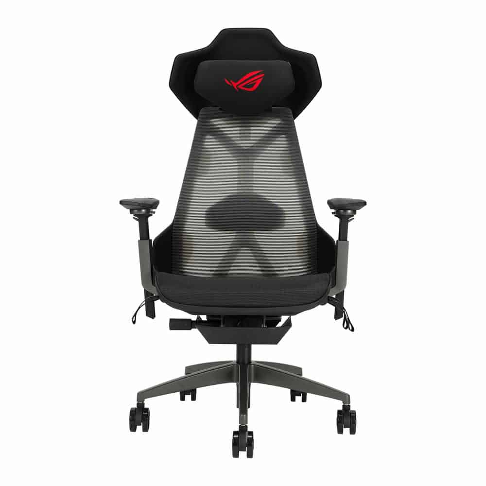 (image for) ASUS ROG Destrier Ergo Fabric/Mesh Gaming Chair Black